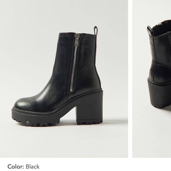 urban outfitters zip-up boot - Picture 4 of 7